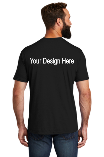 Custom Front & Rear Print T-Shirt